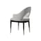 Manhattan Comfort Carrington Dining Armchair in Light Grey DC089AR-LG - alternate 8